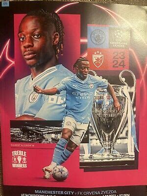 Man city vs crvena zvezda - 19:50. Youngsters Micah Hamilton and Oscar Bobb both scored fantastic goals as Manchester City won at Crvena Zvezda to secure a 100% record in Champions League Group G. Playing his first game for ...
